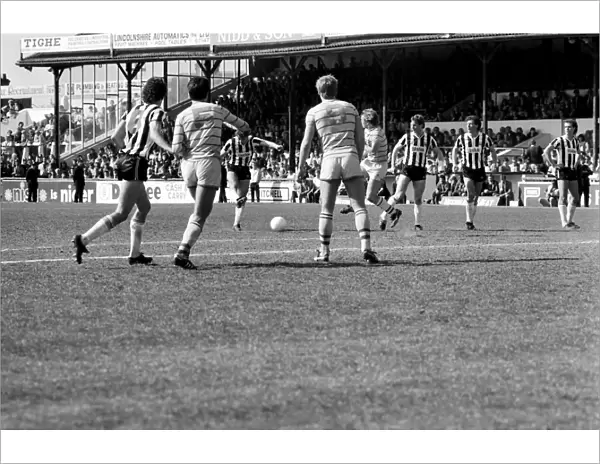 Grimsby 0 v. Chelsea 1. May 1984 MF15-12-027