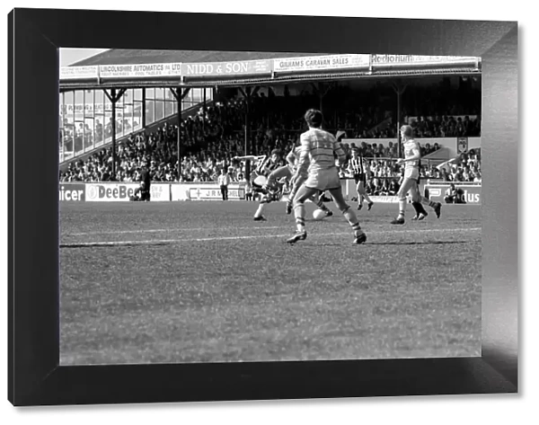 Grimsby 0 v. Chelsea 1. May 1984 MF15-12-017