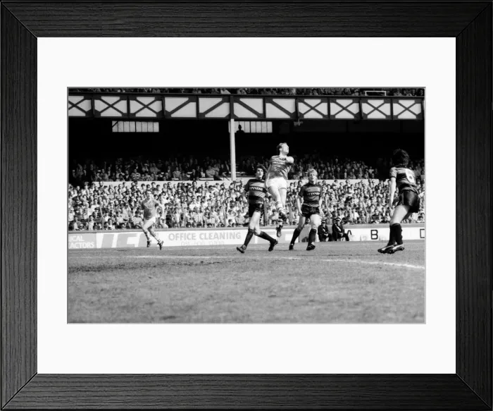 Framed Print : Everton 3 v. Queens Park Rangers 1. May 1984 MF15-11-014 Framed Print : Everton 3 v. Queens Park Rangers 1. May 1984 MF15-11-014