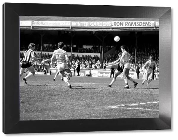 Grimsby 0 v. Chelsea 1. May 1984 MF15-12-002