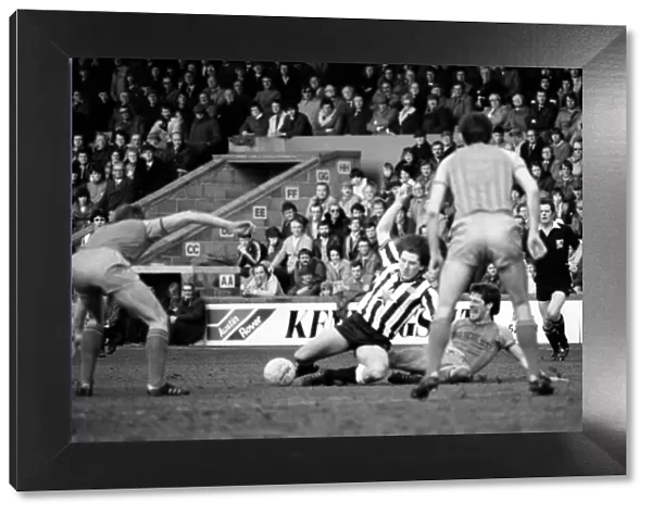 Shrewsbury 2 v. Newcastle 2. March 1984 MF14-26
