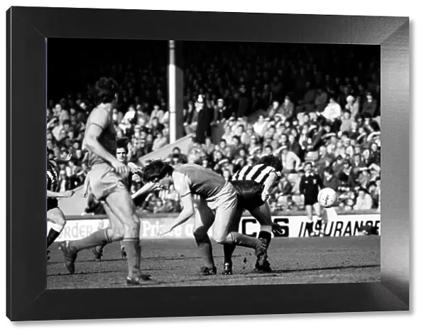Shrewsbury 2 v. Newcastle 2. March 1984 MF14-26-028