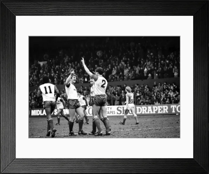 Framed Print : English League Division One match. Stoke City 2 v Birmingham City 1 Framed Print : English League Division One match. Stoke City 2 v Birmingham City 1