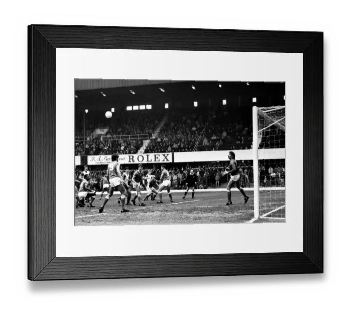 Framed Print : English League Division One match. Stoke City 2 v Birmingham City 1 Framed Print : English League Division One match. Stoke City 2 v Birmingham City 1