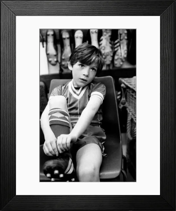 Framed Print : Liverpool 2 v. Queens Park Rangers 0. February 1984 MF14-13-005 Framed Print : Liverpool 2 v. Queens Park Rangers 0. February 1984 MF14-13-005