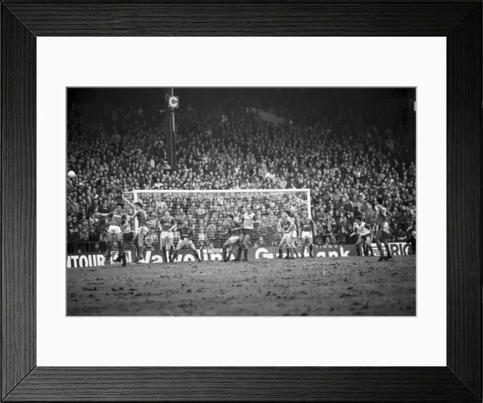 Framed Print : English League Division One match. Stoke City 1 v Ipswich Town 0 Framed Print : English League Division One match. Stoke City 1 v Ipswich Town 0