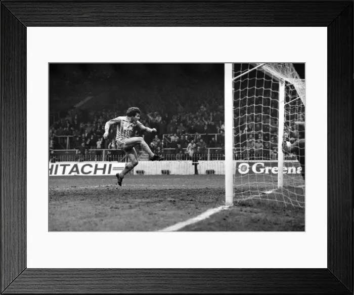 Framed Print : English League Division Two match at Maine Road. Manchester City 2 v Portsmouth 1 Framed Print : English League Division Two match at Maine Road. Manchester City 2 v Portsmouth 1