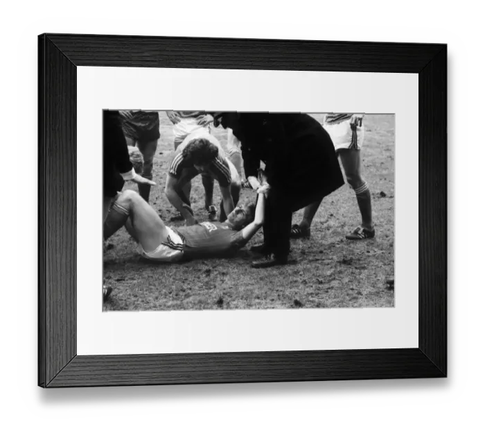 Framed Print : English League Division One match. Stoke City 1 v Ipswich Town 0 Framed Print : English League Division One match. Stoke City 1 v Ipswich Town 0