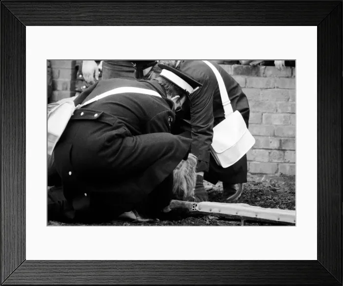 Framed Print : English FA Cup match at Vicarage Road. Watford 1 v Arsenal 2. March 1980 LF02-03-076 Framed Print : English FA Cup match at Vicarage Road. Watford 1 v Arsenal 2. March 1980 LF02-03-076