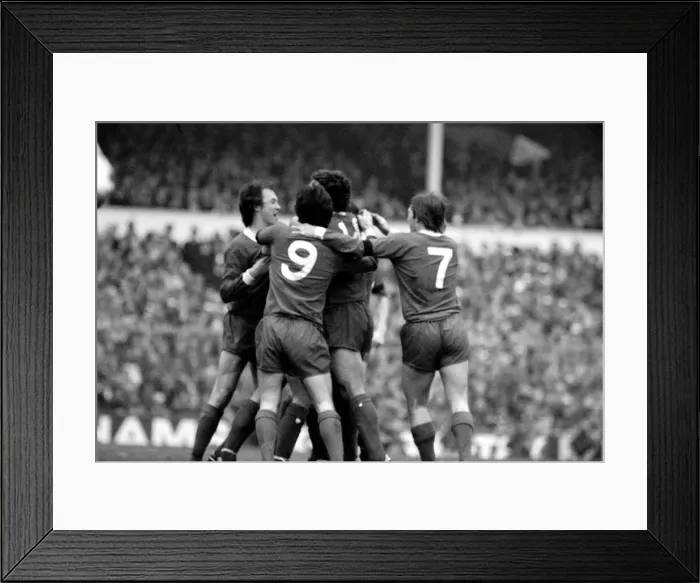 Framed Print : English FA Cup match at White Hart Lane. Tottenham Hotspur 0 v Liverpool 1 Framed Print : English FA Cup match at White Hart Lane. Tottenham Hotspur 0 v Liverpool 1