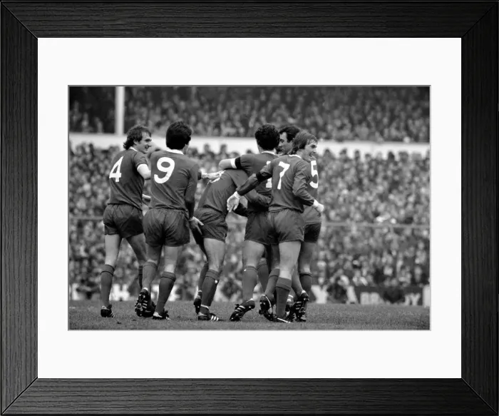 Framed Print : English FA Cup match at White Hart Lane. Tottenham Hotspur 0 v Liverpool 1 Framed Print : English FA Cup match at White Hart Lane. Tottenham Hotspur 0 v Liverpool 1