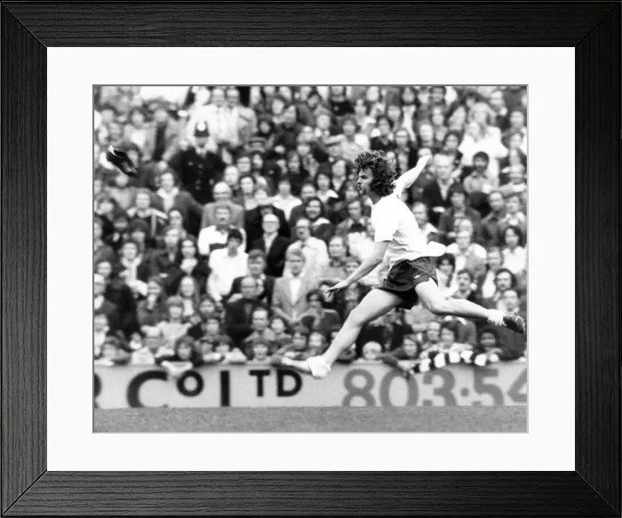 Framed Print : Footballs Cinderella Alfie Conn Spurs and Scottish International footballer Framed Print : Footballs Cinderella Alfie Conn Spurs and Scottish International footballer