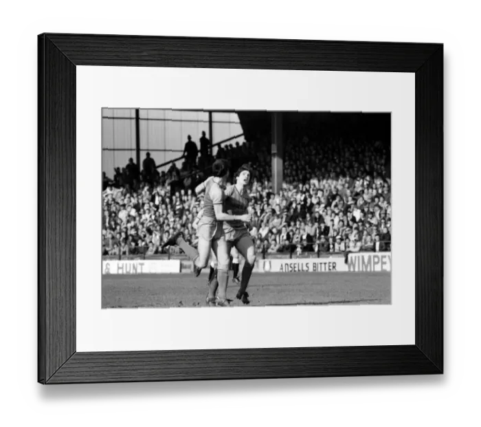 Framed Print : Shrewsbury 2 v. Newcastle 2. March 1984 MF14-26-024