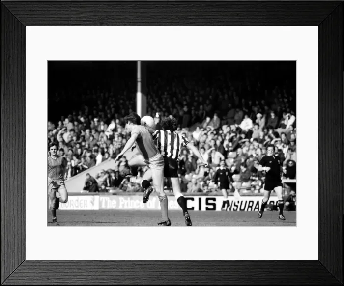 Framed Print : Shrewsbury 2 v. Newcastle 2. March 1984 MF14-26-021 Framed Print : Shrewsbury 2 v. Newcastle 2. March 1984 MF14-26-021