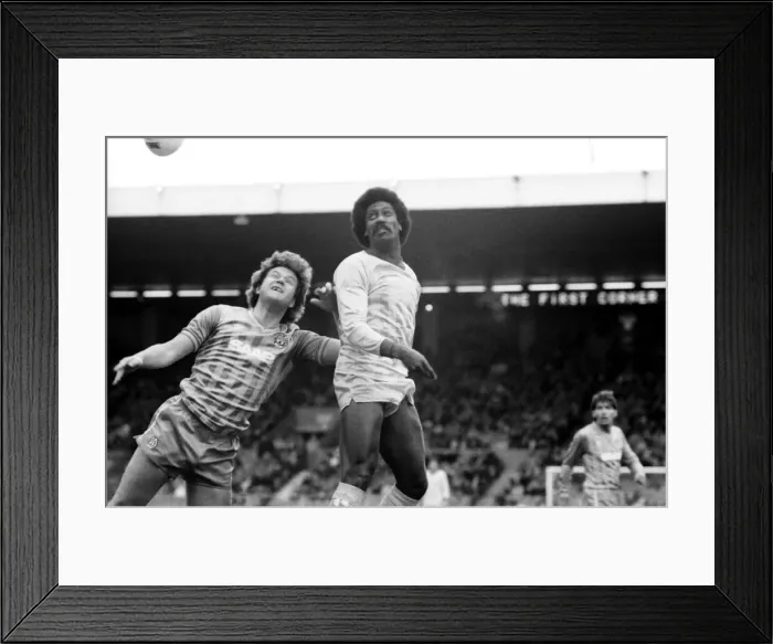 Framed Print : English League Division Two match at Maine Road. Manchester City 2 v Cardiff City 1 Framed Print : English League Division Two match at Maine Road. Manchester City 2 v Cardiff City 1