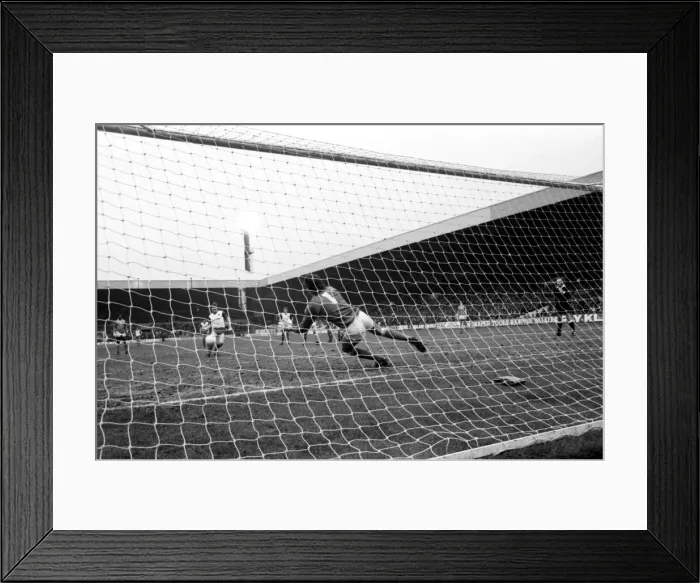 Framed Print : English League Division One match. Stoke City 2 v Birmingham City 1. March 1984 MF14-24 Framed Print : English League Division One match. Stoke City 2 v Birmingham City 1. March 1984 MF14-24