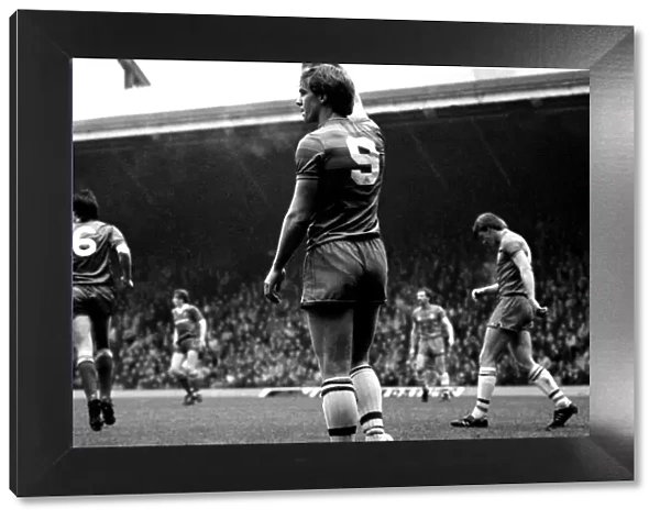 Liverpool v. Chelsea. May 1985 MF21-04-073 The final score was a four three