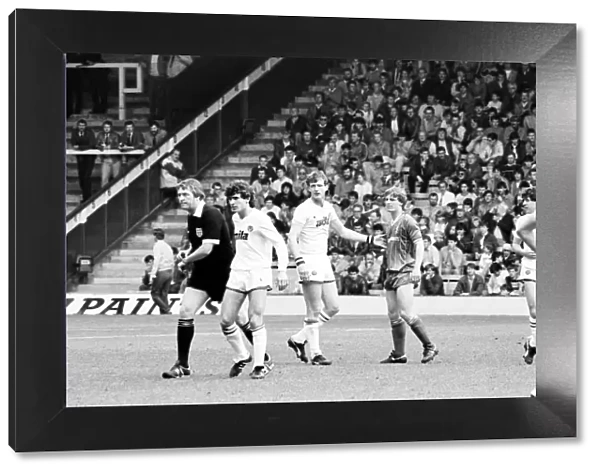Liverpool v. Aston Villa. May 1985 MF21-05-012 The final score was a two one