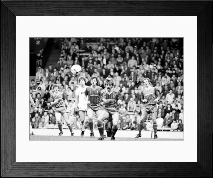Framed Print : Liverpool v. Aston Villa. May 1985 MF21-05-027 The final score was a two one Framed Print : Liverpool v. Aston Villa. May 1985 MF21-05-027 The final score was a two one