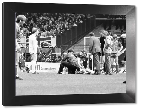 Liverpool v. Aston Villa. May 1985 MF21-05-004 The final score was a two one