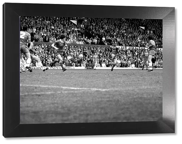 Liverpool v. Chelsea. May 1985 MF21-04-054 The final score was a four three