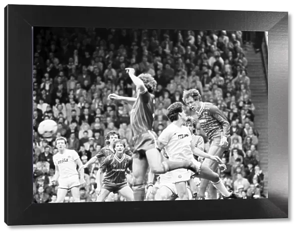 Liverpool v. Aston Villa. May 1985 MF21-05-008 The final score was a two one