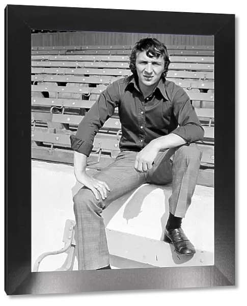 Manchester City Footballer Mike Summerbee June 1976