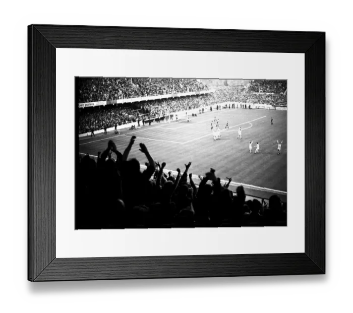 Framed Print : Sky Blue players Celebrate a goal during the Coventry City v Bristol City game