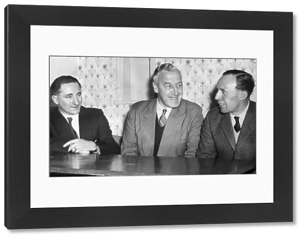 Three men who now form the management committee within Birmingham City Football Club