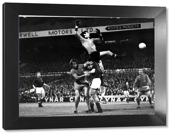 Sport - Football - Wales v Italy - Dino Zoff, the Italian goalkeeper from Naple