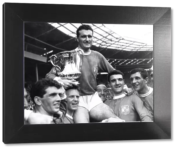 FA Cup Final at Wembley Stadium 25th May 1963 Manchester United v Leicester
