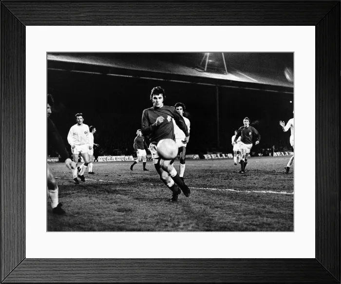 Framed Print : European Cup Winners Cup Quarter Final Second leg match at Ibrox March 1972 Glasgow