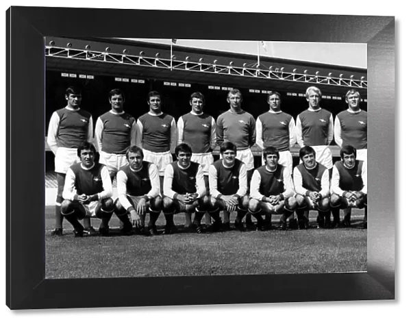 Sport - Football - Arsenal - Back Row - Left to Right - Peter Simpson