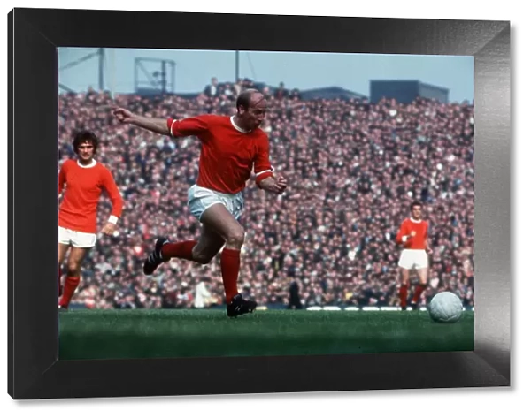 Bobby Charlton Manchester United football