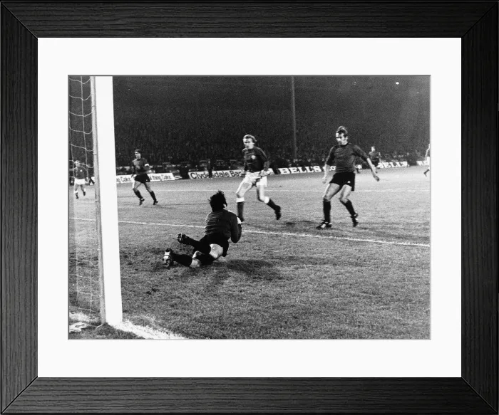 Framed Print : European Cup Winners Cup First Round Second leg match at Ibrox September 1971 Framed Print : European Cup Winners Cup First Round Second leg match at Ibrox September 1971