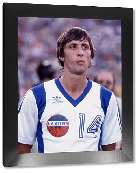 Johan Cruyff of LA Aztecs 1974