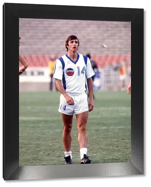 Johan Cruyff of LA Aztecs 1974