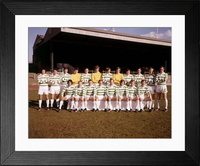 Framed Print : Celtic Football Team no date Roddy McDonald Danny McGrain Andy Lynch Dennis Framed Print : Celtic Football Team no date Roddy McDonald Danny McGrain Andy Lynch Dennis