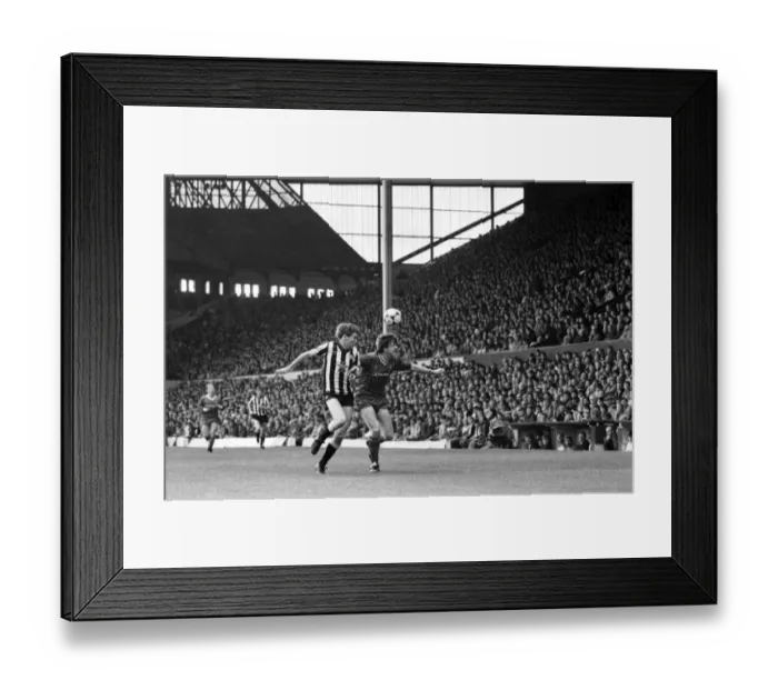 Framed Print : Liverpool v. Newcastle. April 1985 MF21-02-044 The final score was a Three one Framed Print : Liverpool v. Newcastle. April 1985 MF21-02-044 The final score was a Three one