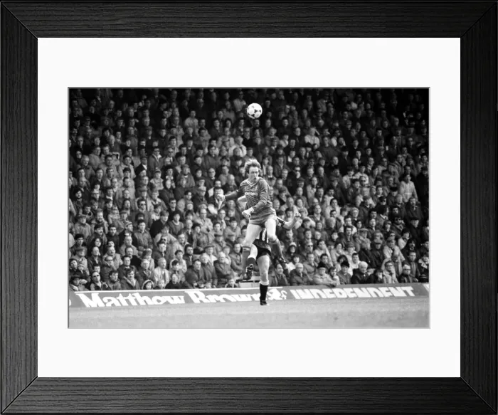 Framed Print : Liverpool v. Newcastle. April 1985 MF21-02-019 The final score was a Three one Framed Print : Liverpool v. Newcastle. April 1985 MF21-02-019 The final score was a Three one