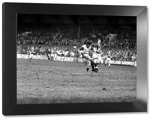 Stoke v. Aston Villa. March 1984 MF14-21-060 The final score was a one nil