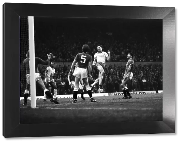 Manchester United 2 v. Norwich 0. December 1984 MF18-19-043