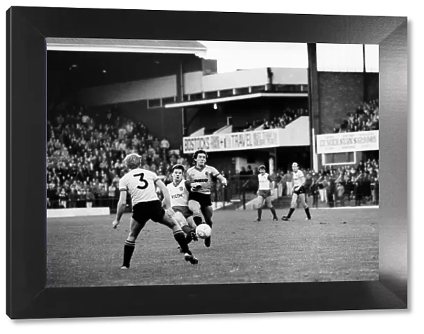 Stoke 1 v. Watford 3. November 1984 MF18-16-046
