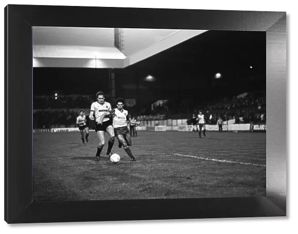 Stoke 1 v. Watford 3. November 1984 MF18-16-078