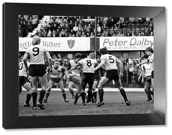 Stoke 1 v. Watford 3. November 1984 MF18-16-052