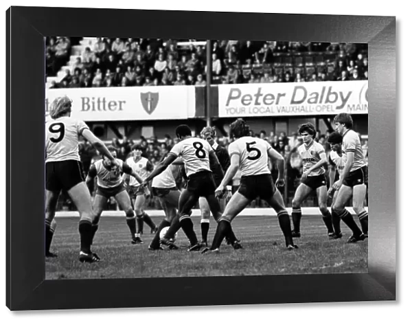 Stoke 1 v. Watford 3. November 1984 MF18-16-051