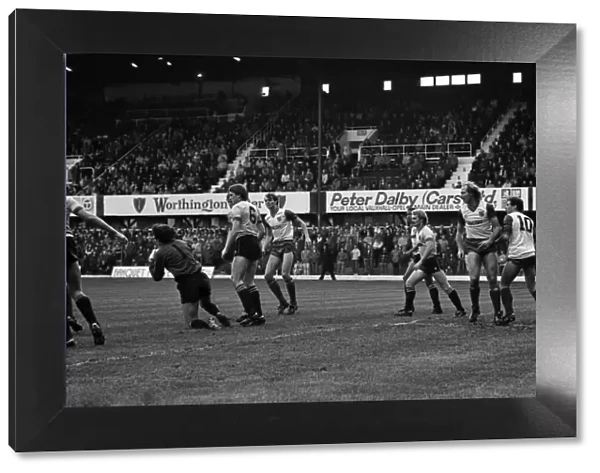 Stoke 1 v. Watford 3. November 1984 MF18-16-084