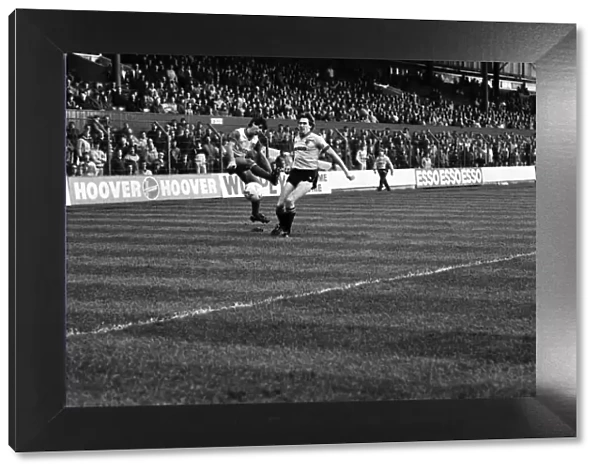 Stoke 1 v. Watford 3. November 1984 MF18-16-085