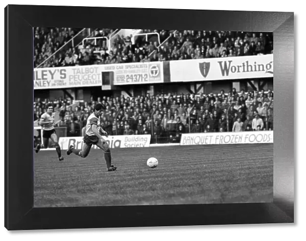 Stoke 1 v. Watford 3. November 1984 MF18-16-056