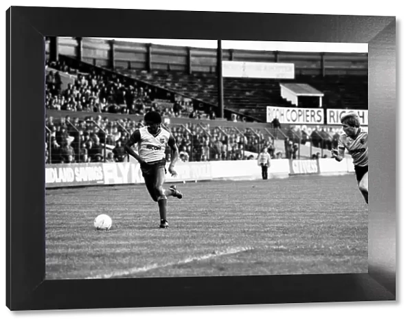 Stoke 1 v. Watford 3. November 1984 MF18-16-045